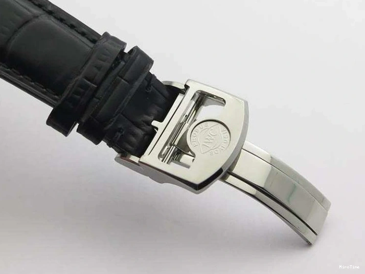 MIROTIME 0513 Portuguese Real PR Real Annual Calendar IW5035 YLF 1:1 Best Edition White Dial On Leather Strap A Refined 7243